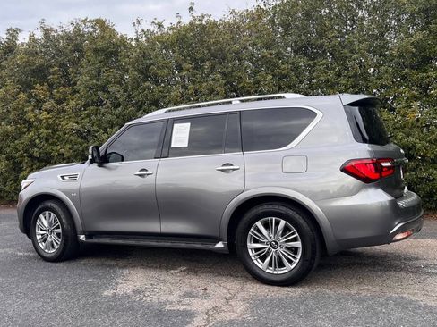 Used 2019 INFINITI QX80 Luxe w/ Cargo Package image 7