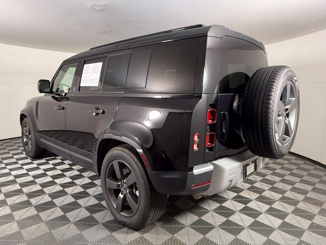 Certified 2025 Land Rover Defender 110 S AWD/4WD image 4