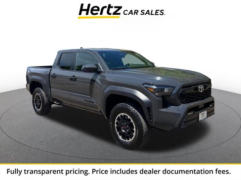 Used 2025 Toyota Tacoma TRD Off-Road AWD/4WD image 1