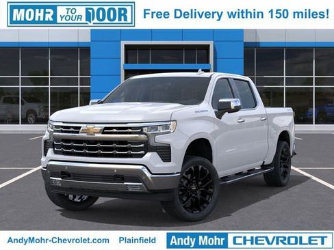 New 2026 Chevrolet Silverado 1500 LTZ image 7