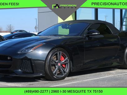 Used 2020 Jaguar F-TYPE SVR