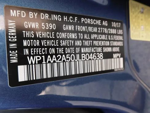 Used 2018 Porsche Macan Sport Edition image 27