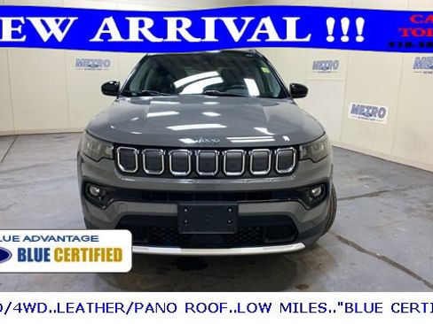 Used 2022 Jeep Compass Limited w/ Sun and Sound Group image 9