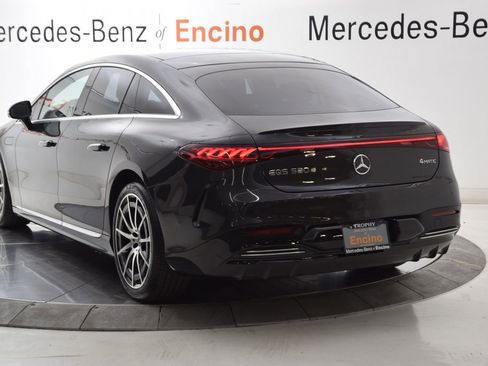 Certified 2023 Mercedes-Benz EQS 580 4MATIC Sedan image 4