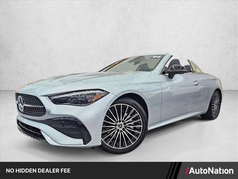 Certified 2024 Mercedes-Benz CLE 300 4MATIC Cabriolet image 1