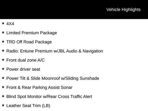 Used 2017 Toyota Tundra Limited image 4