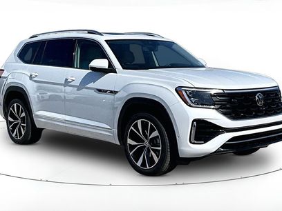 New 2026 Volkswagen Atlas SEL Premium R-Line