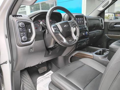 Used 2021 Chevrolet Silverado 1500 LT Trail Boss w/ Convenience Package II AWD/4WD image 21