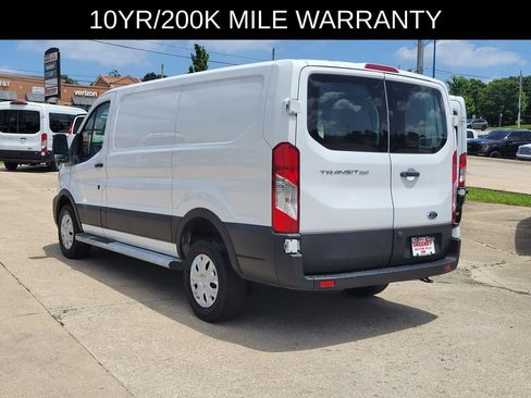 Used 2024 Ford Transit 250 Low Roof w/ Exterior Upgrade Package RWD image 3