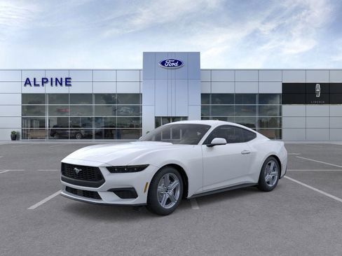 New 2026 Ford Mustang Coupe RWD image 1