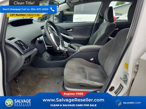 Used 2011 Toyota Prius Two FWD image 9
