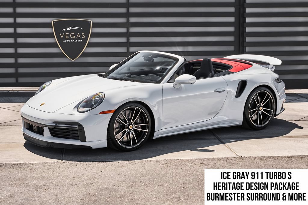 Used 2024 Porsche 911 Turbo S AWD/4WD image 1