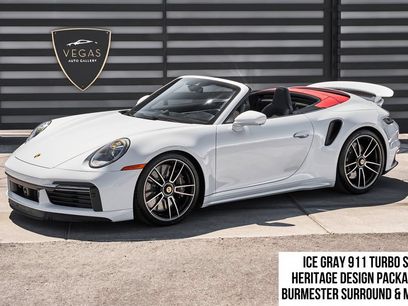 Used 2024 Porsche 911 Turbo S