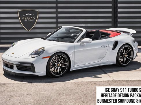 Used 2024 Porsche 911 Turbo S AWD/4WD image 1