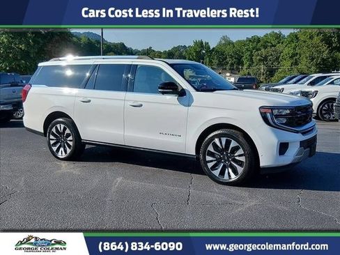 Used 2025 Ford Expedition Max Platinum w/ Driver's Package AWD/4WD image 1