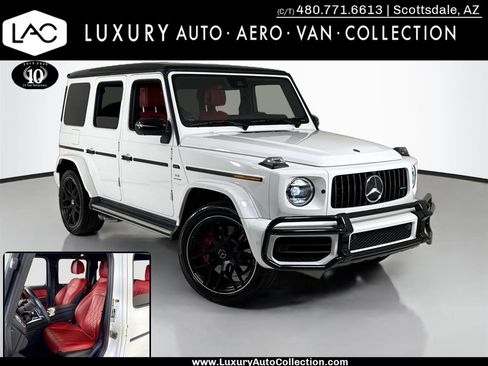 Used 2024 Mercedes-Benz G 63 AMG 4MATIC image 1