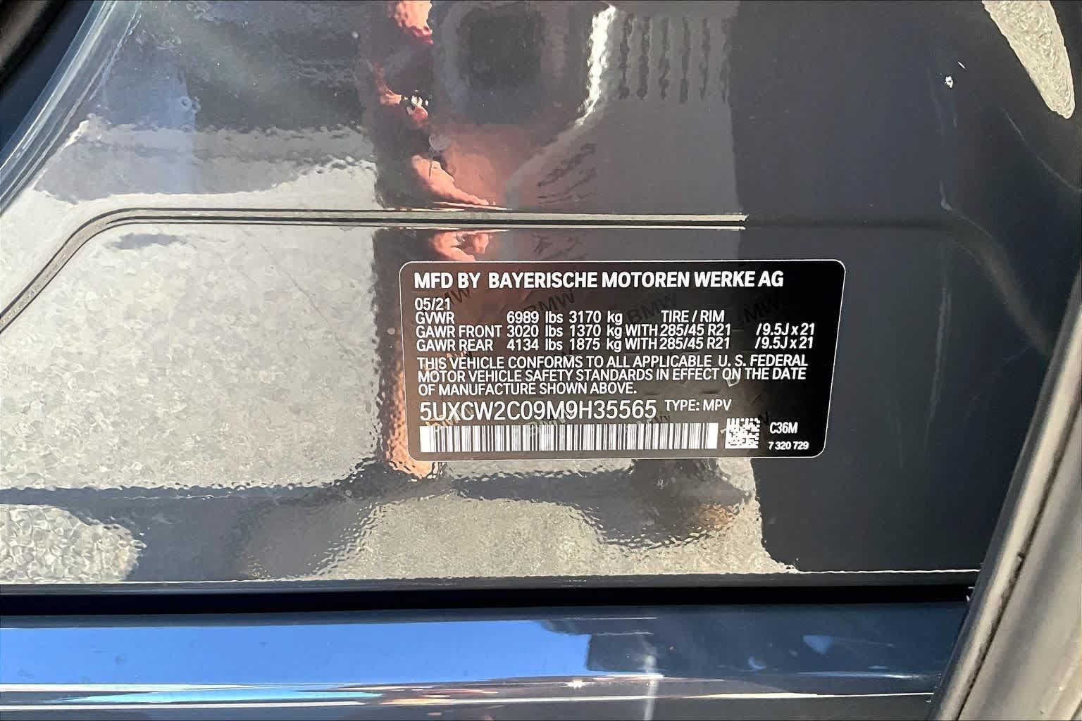 Used 2021 BMW X7 xDrive40i AWD/4WD image 34