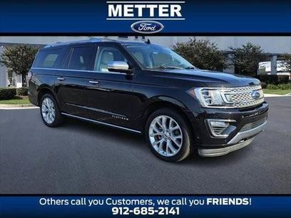 Used 2019 Ford Expedition Max Platinum