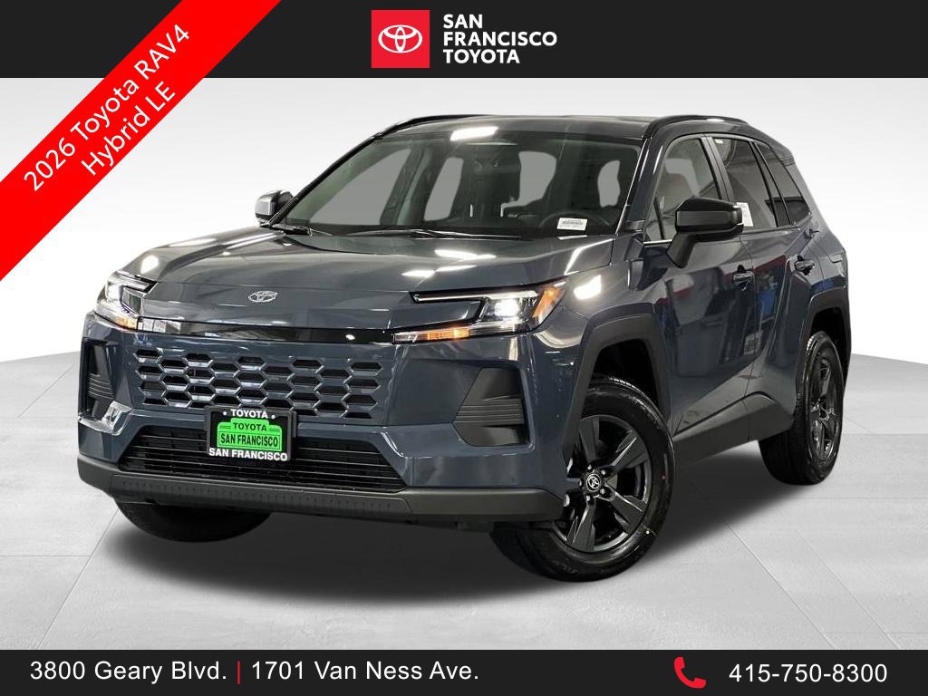 New 2026 Toyota RAV4 LE AWD/4WD image 1