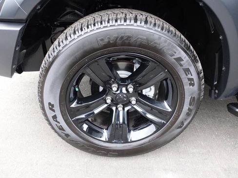 Used 2023 RAM 1500 Warlock AWD/4WD image 54