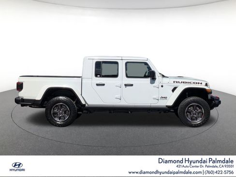 Used 2021 Jeep Gladiator Rubicon image 8