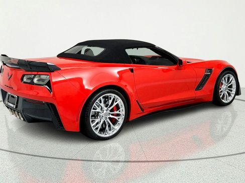 Certified 2016 Chevrolet Corvette Z06 w/ 3LZ Preferred Equipment Group RWD image 5