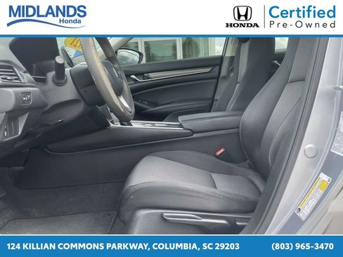 Certified 2021 Honda Accord LX image 13