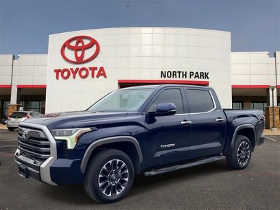 Used 2025 Toyota Tundra Limited