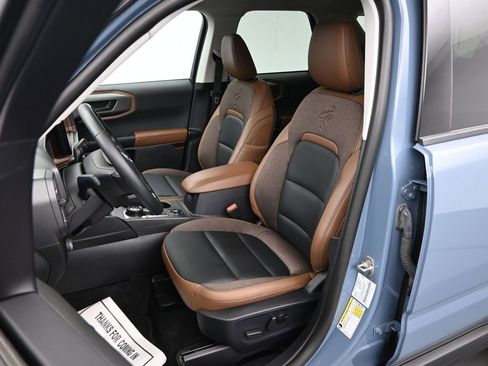 Certified 2025 Ford Bronco Sport Outer Banks w/ Outer Banks Tech Package+ image 11