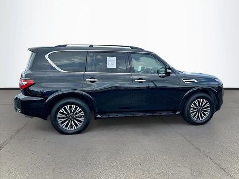 Used 2023 Nissan Armada SL w/ Midnight Edition Package AWD/4WD image 31