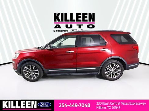 Used 2018 Ford Explorer Platinum image 4