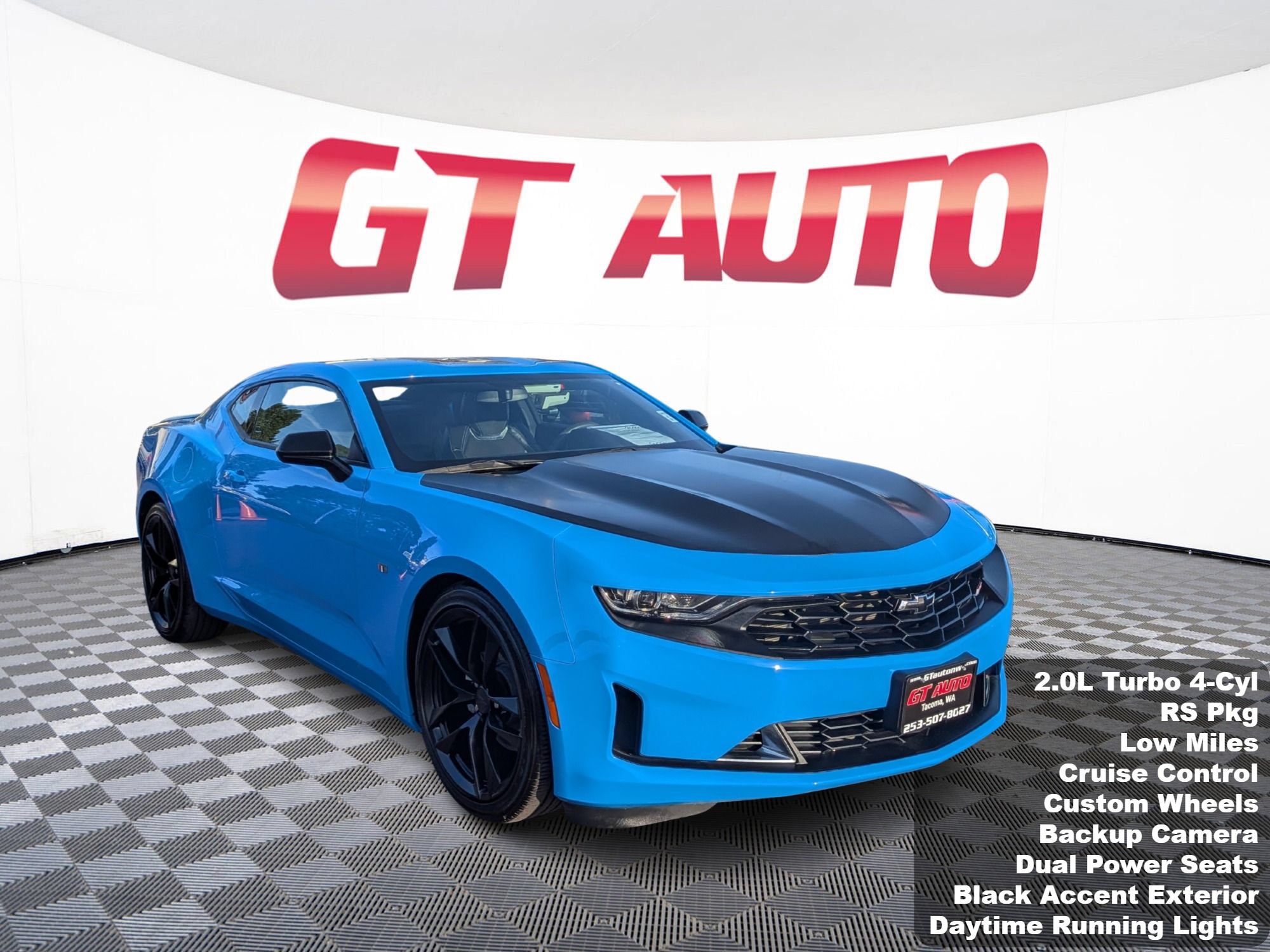 Used 2023 Chevrolet Camaro LT w/ RS Package RWD image 1