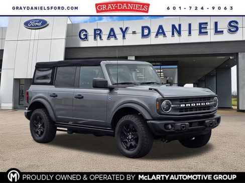 Certified 2022 Ford Bronco Black Diamond AWD/4WD image 1