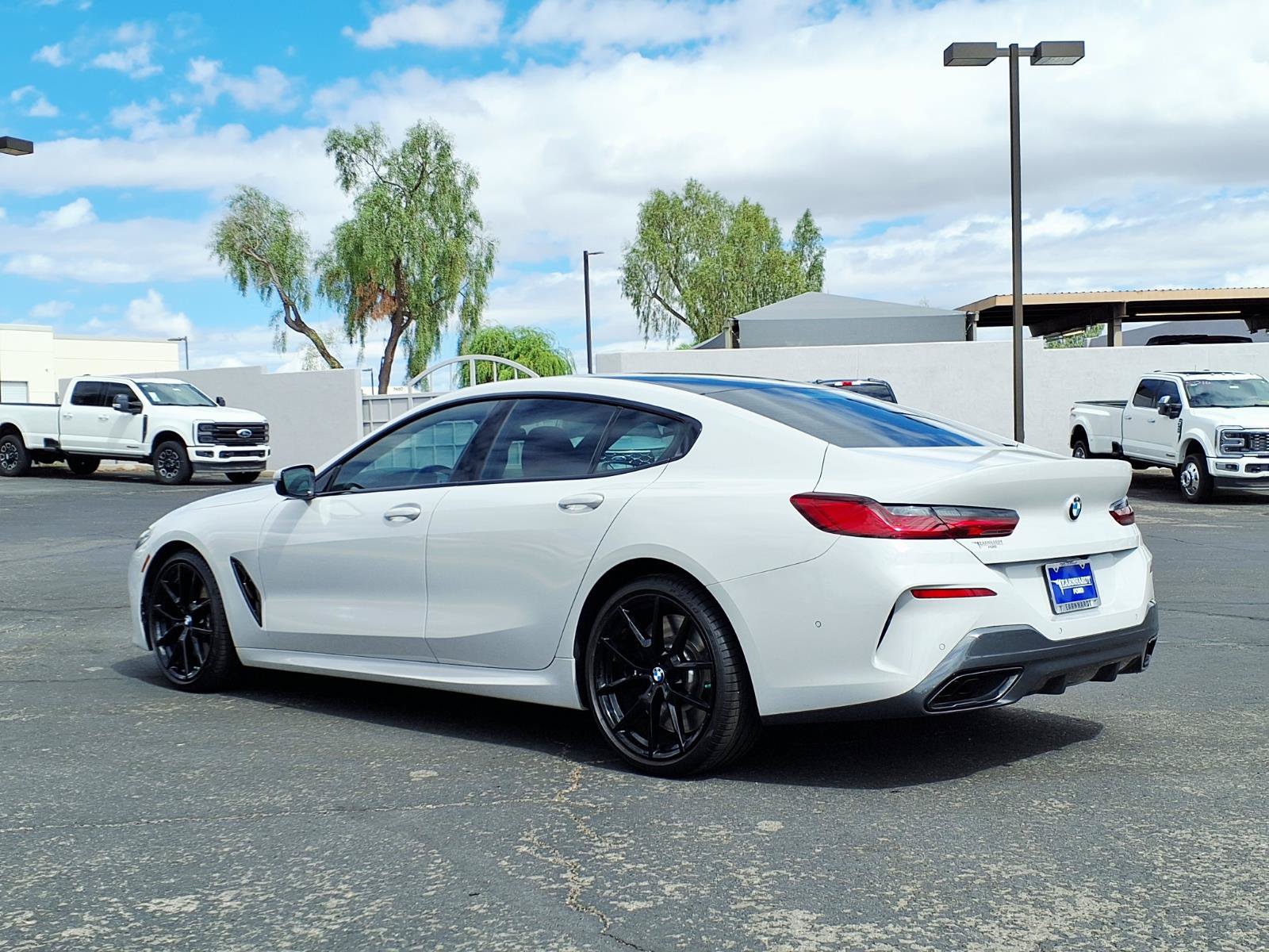 Used 2022 BMW M850i Gran Coupe xDrive AWD/4WD image 3