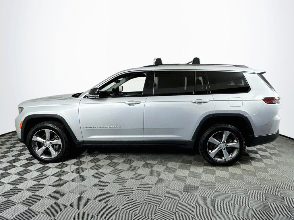 Used 2021 Jeep Grand Cherokee L Limited w/ Luxury Tech Group II AWD/4WD image 4