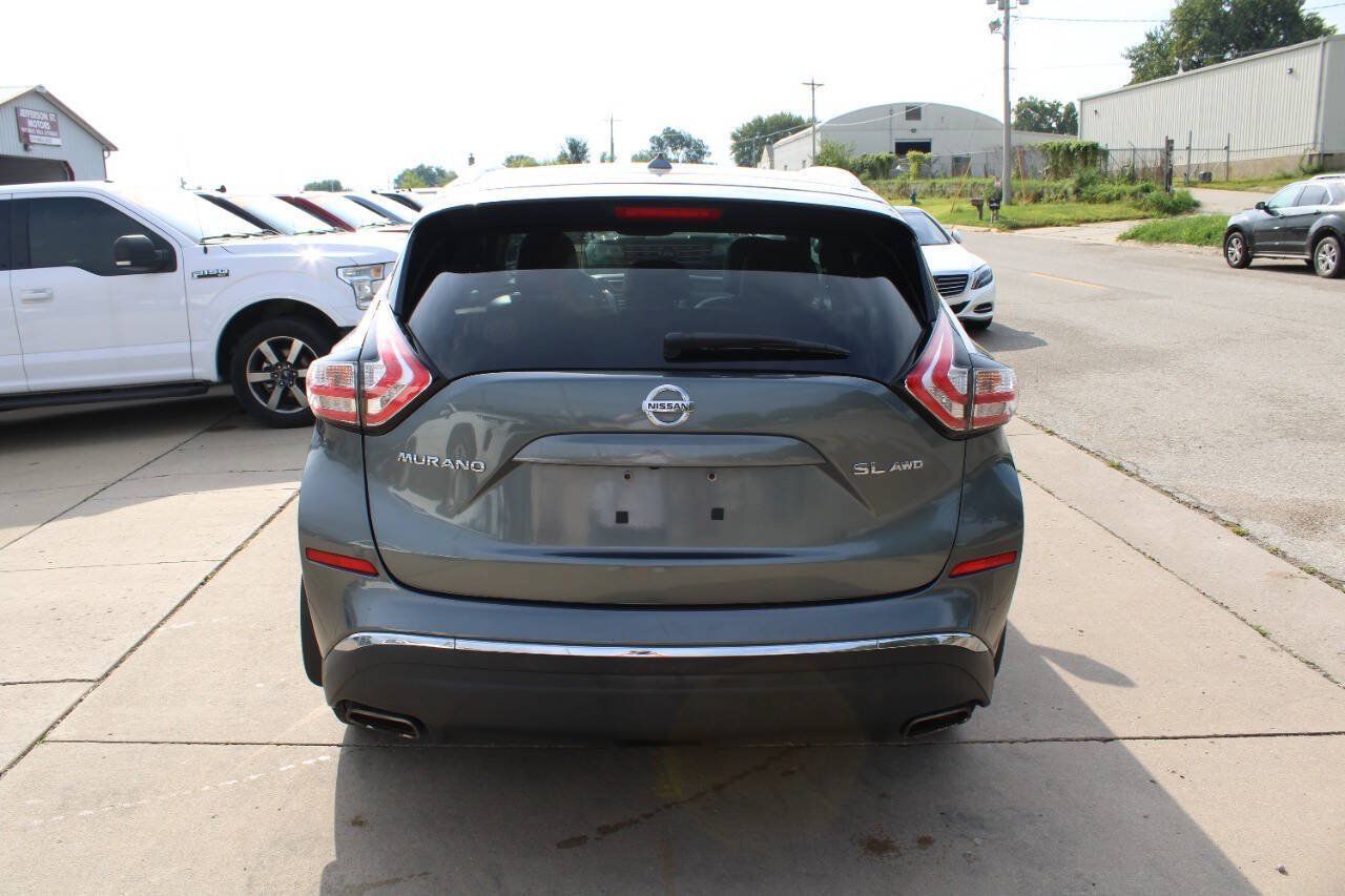 Used 2015 Nissan Murano SL w/ SL Technology Package AWD/4WD image 3