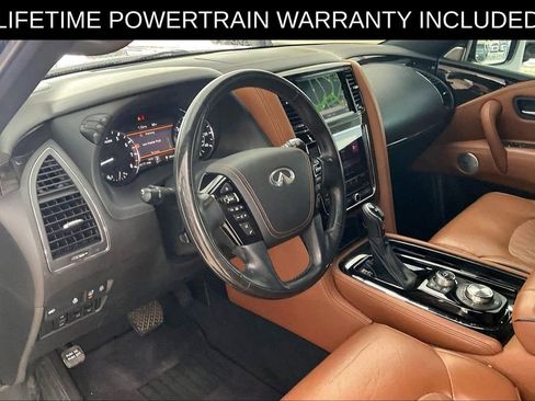 Certified 2021 INFINITI QX80 Sensory w/ Cargo Package AWD/4WD image 12