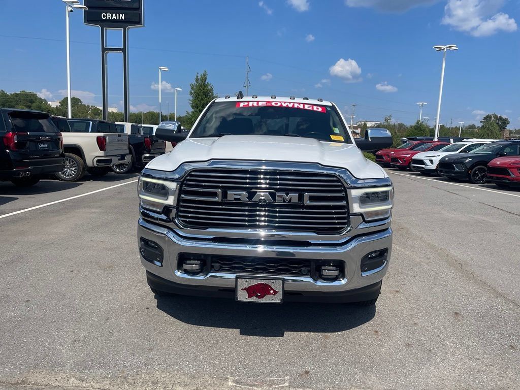 Used 2021 RAM 3500 Laramie w/ Safety Group AWD/4WD image 2