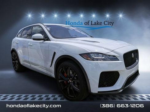 Used 2020 Jaguar F-PACE SVR AWD/4WD image 1