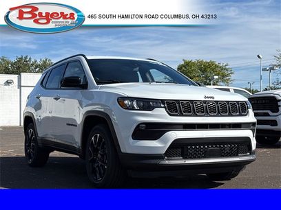 New 2026 Jeep Compass Latitude w/ Quick Order Package 29K