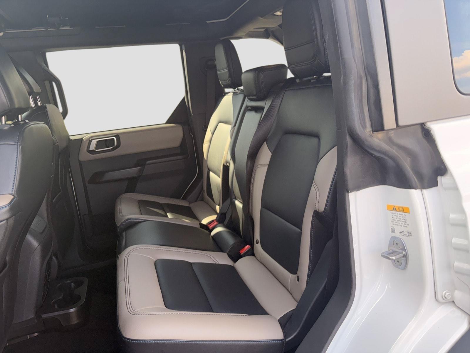 Used 2024 Ford Bronco Wildtrak AWD/4WD image 12