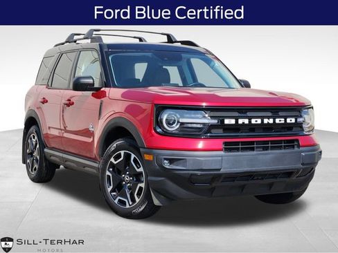 Certified 2021 Ford Bronco Sport Outer Banks AWD/4WD image 1