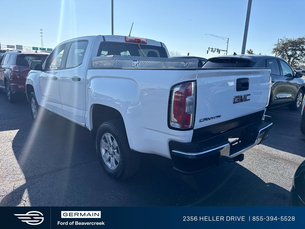 Used 2017 GMC Canyon 2WD Crew Cab image 4
