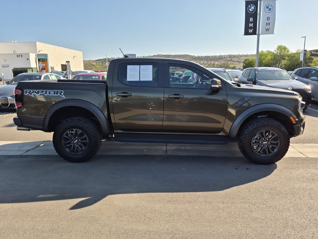 Used 2024 Ford Ranger Raptor AWD/4WD image 3