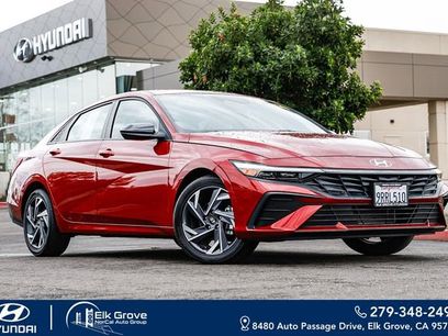 Used 2025 Hyundai Elantra Sport