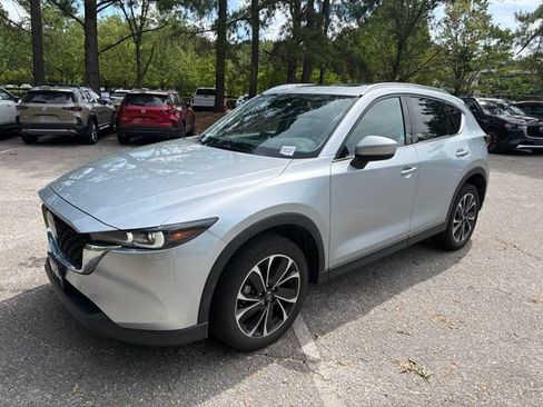 Used 2023 MAZDA CX-5 AWD 2.5 S w/ Premium Package image 1