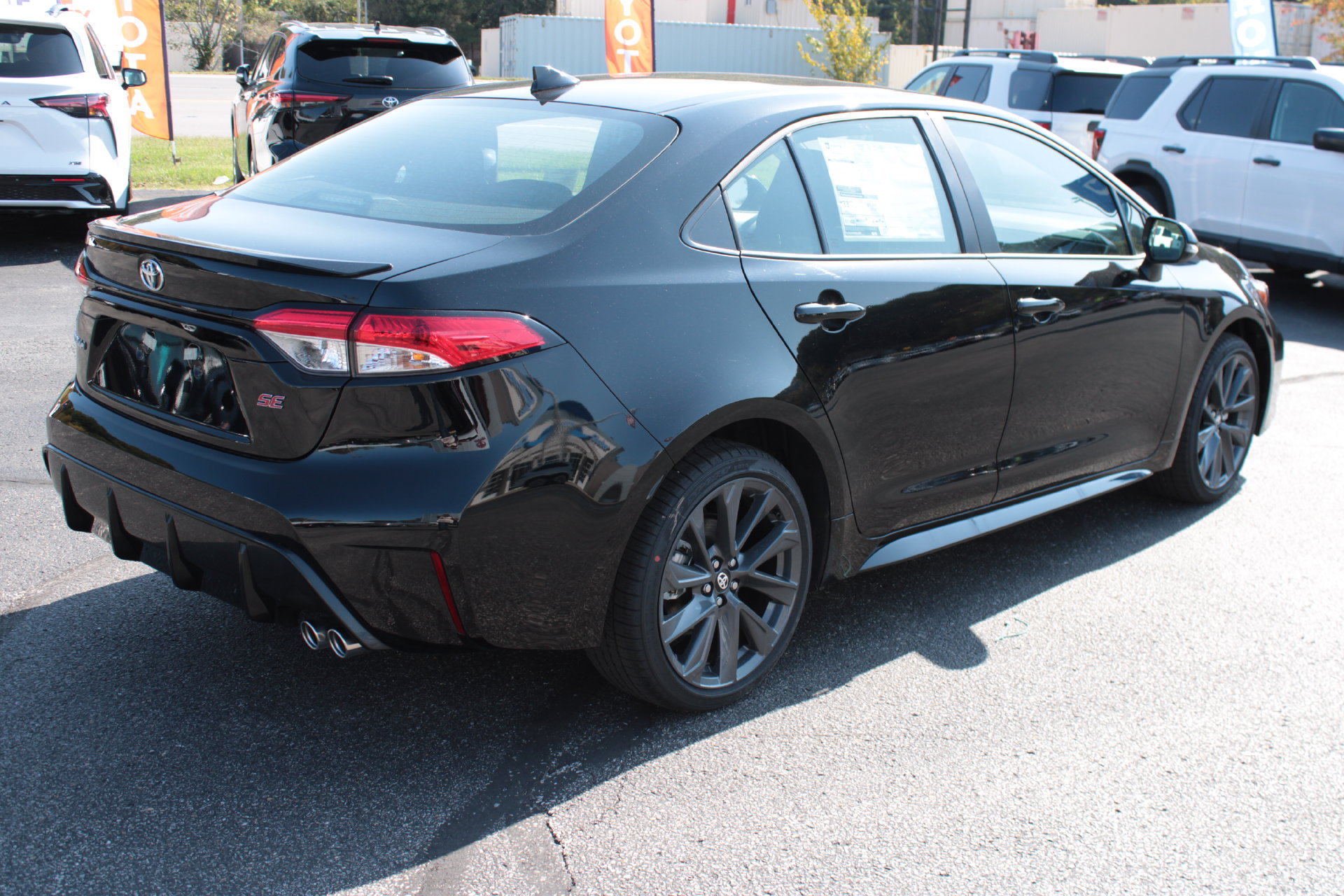 New 2027 Toyota Corolla SE FWD image 6