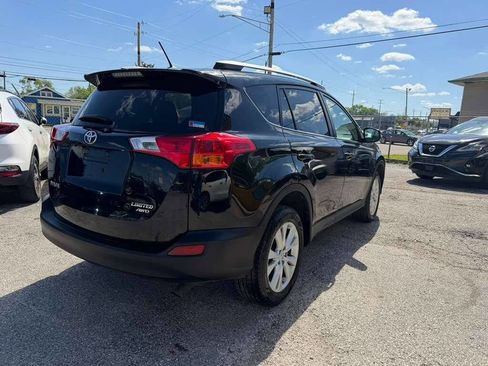 Used 2014 Toyota RAV4 Limited AWD/4WD image 4