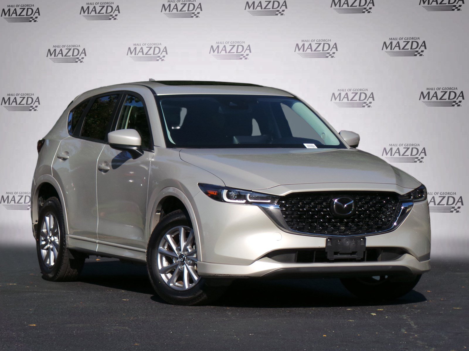 Certified 2025 MAZDA CX-5 AWD 2.5 S w/ Preferred Package image 2
