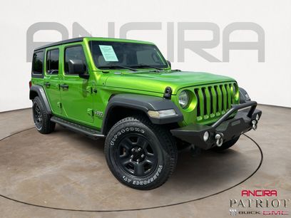 Used 2018 Jeep Wrangler Unlimited Sport